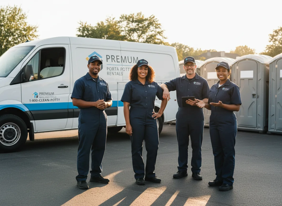VIP Portable Toilets company in Annapolis, MD